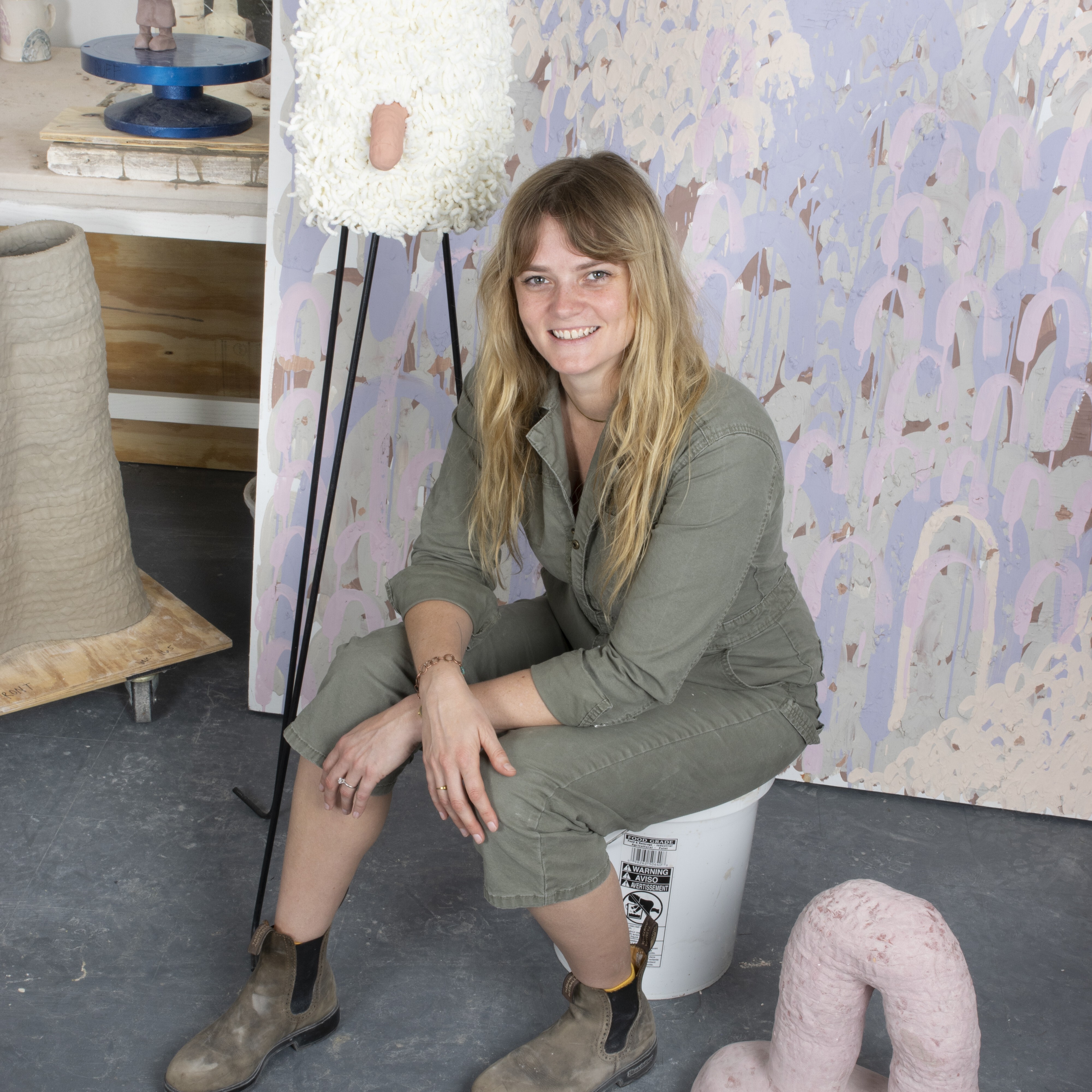 Artist Talk: Molly Duff-Clarke - logo